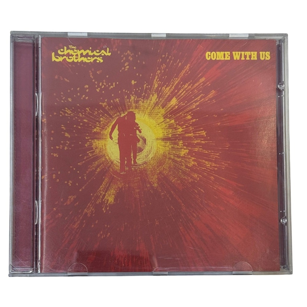 The Chemical Brothers Come With Us CD 2002 Astralwerks Electronic Big Beat